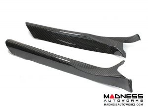 Alfa Romeo 4C Carbon Fiber  Interior A-Pillar Trim 